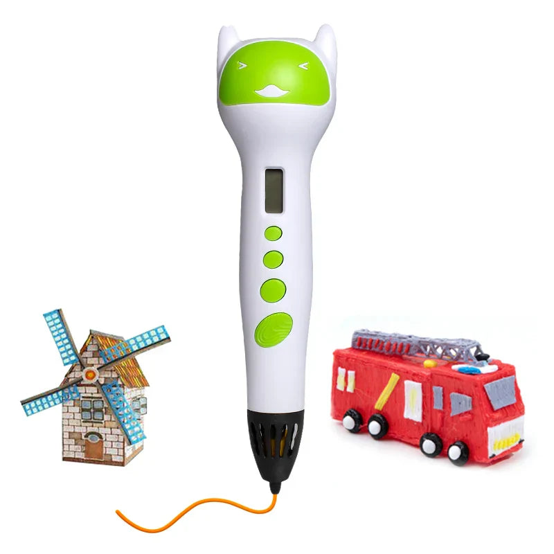 Magical 3D Drawing Pen for Kids - Creative