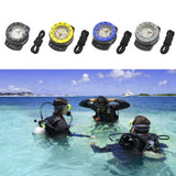 Multifunction Diving Compass Camping Climbing Hiking Mini Carabiner