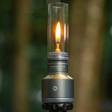 Candlelight Kit Portable Lamp Windproof CandleLight Outdoor Camping