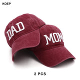 KOEP MOM And DAD Baseball Cap Fishing Caps