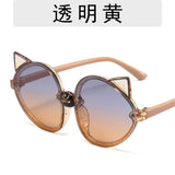 Boyarn New Candy Color Children's Glasses Personality Glitter