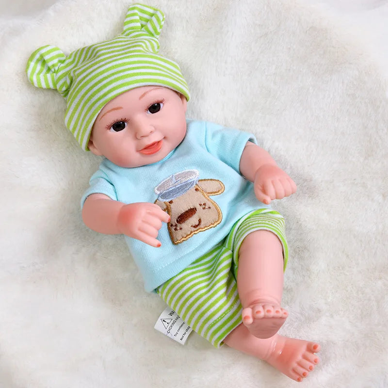 30cm Reborn Dolls Baby Reborn Toys Doll Waterproof