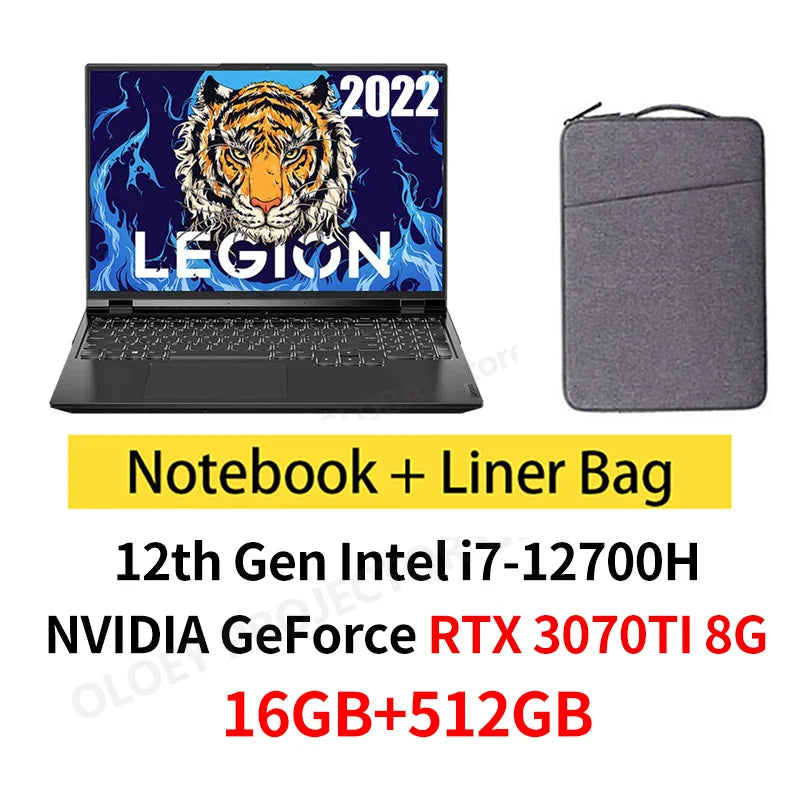 Lenovo Legion Y9000P 2022 Gaming Laptop 12th Intel
