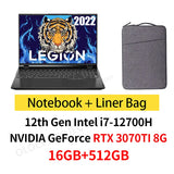 Lenovo Legion Y9000P 2022 Gaming Laptop 12th Intel