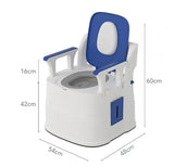 Movable Toilet Seat Chair Adult Commode For Elderly