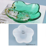 Petal Plate Dish Casting Silicone Mould Crystal Epoxy