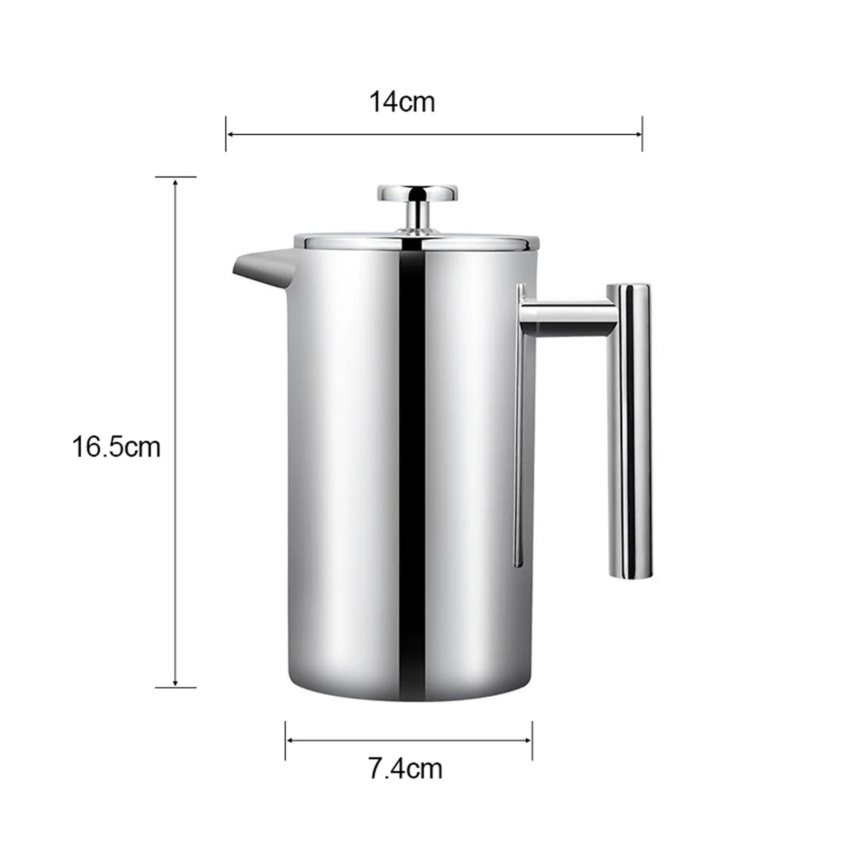French Press Pot European-style Filter Press Hand-made Coffee
