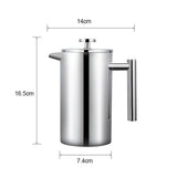 French Press Pot European-style Filter Press Hand-made Coffee