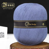 150g Solid Color Silk Cotton Yarn Soft Yarn