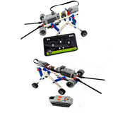 Technical RC APP Programmable Motor Animal Bug Robot