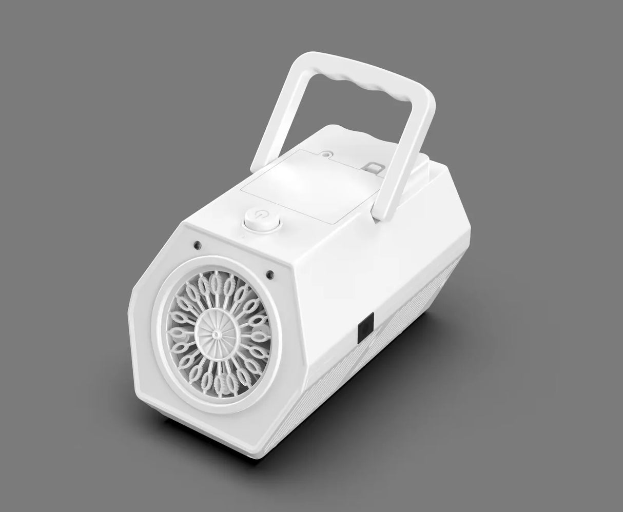 Bubble Machine Upgrade Bubble Blower, 50000+ Bubbles Per