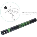 5 Size 3d Aquarium Background Poster PVC Adhesive