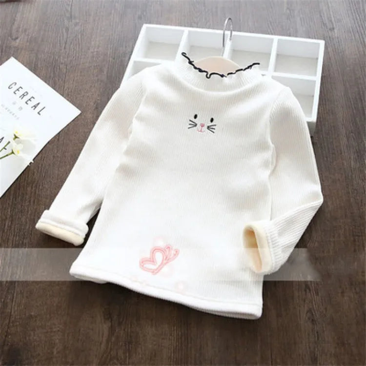 Fashion Girls Sweaters 2023 New Winter Children Clothes