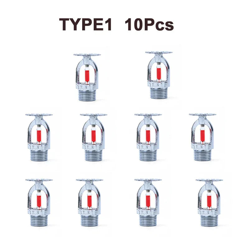 5PCS/10PCS Bronze 68 Degrees Pendent Fire Sprinkler Head