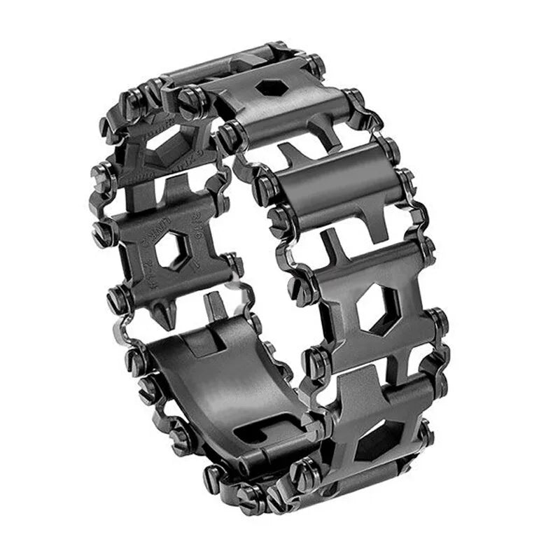 Tread Bracelet Multifunction Tool Bracelet Stainless Steel Bolt