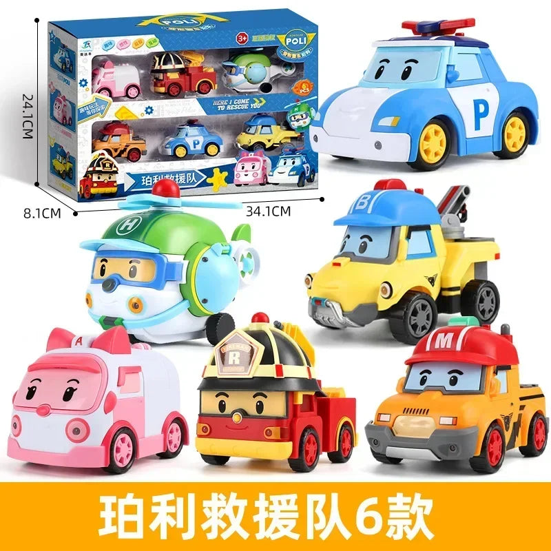 South Korea Poli Robocar Car Transform Vehicle Robot