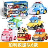 South Korea Poli Robocar Car Transform Vehicle Robot