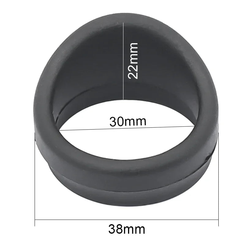 One Pair Eyepiece Eye Cups Rubber Eye Guards