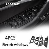 Car Interior Carbon Fiber Full Set Sticker for