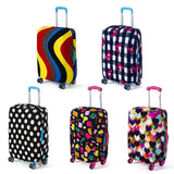 Fashion Suitcase Cover Travel Luggage Protector 5 Colors