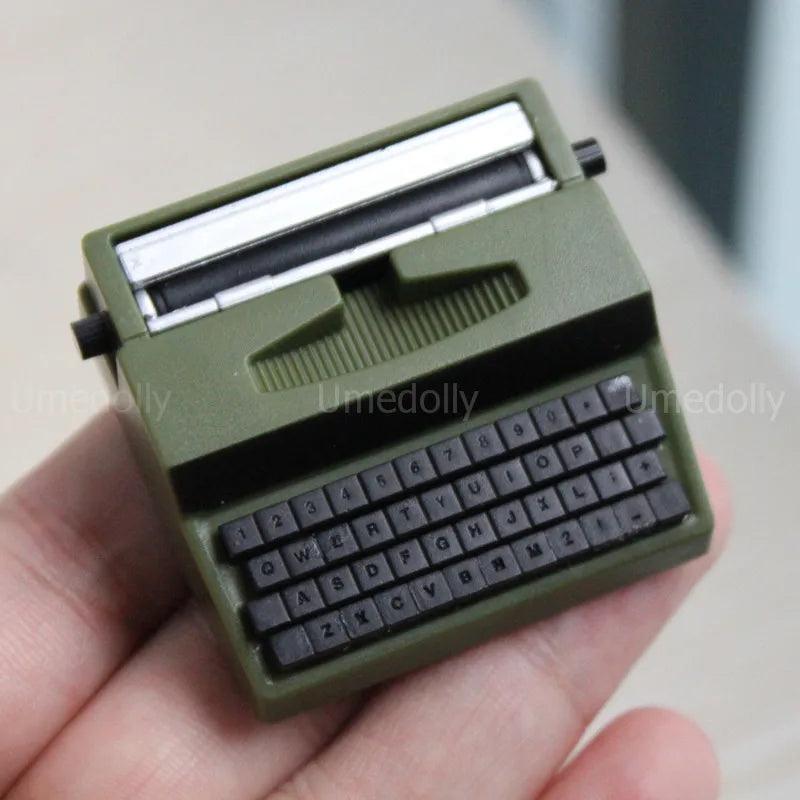 1/6 Scale Miniature Dollhouse Printer Model Simulation Appliances