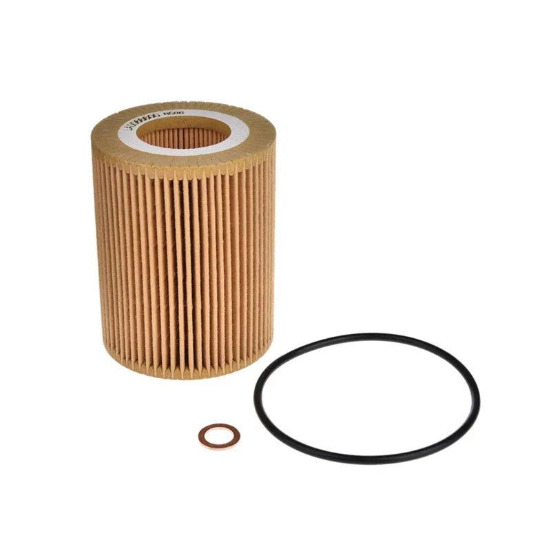 2X Hu9254X Engine Oil Filter For Bmw 325Ci