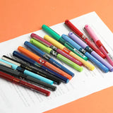 12Japanese Pilot BX-V5 Gel Pens Hi Tecpoint Straight