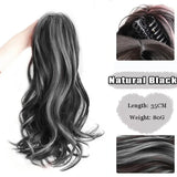 FOR Horsetail Wig Women's Long Hair Clasp Style