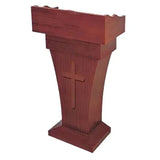 Simple Modern Class Furniture Church Lectern Speech Table