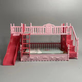 Doll Bed Children Play House For Barbie Doll