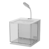 Small Fish Tank With Built-in USB Water Pump