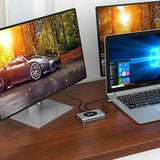 Docking Station Type C HUB To HDMI-Compatible Adapter