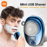 XIAOMI Electric Mini Shaver Waterproof USB Rechargeable Razor