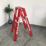 Modern Step Ladder 2 or 3 Step Aluminium