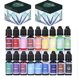 Candle Dyes Kit For DIY Aromatherapy Soap Candle