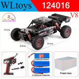 Wltoys New 124017-V8 1/12 2.4G Racing RC Cars