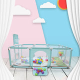 Security Zone Baby Playpen Children Indoor Newborn Toddler
