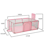 Security Zone Baby Playpen Children Indoor Newborn Toddler