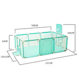 Security Zone Baby Playpen Children Indoor Newborn Toddler