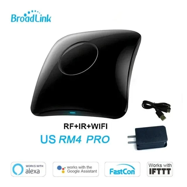 Newest Broadlink RM4 pro IR RF wifi UNIVERSAL