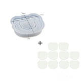 Silicone Quicksand Mold Heart Butterfly Shaped Epoxy Resin