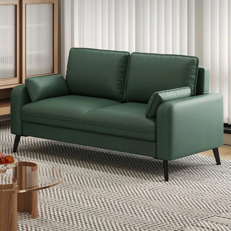 Italian Floor Office Couch Modern Extended Sleeper Business