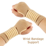 2pcs Elastic Bandage Wrist Guard Support Arthritis Sprain
