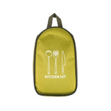 Outdoor Cookware Bag Camping Storage Bag Portable Travel