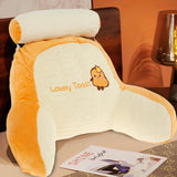 All Season Reading Pillow Comfortable Soft Detachable Lumbar