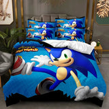 Sonic Simple Duvet Cover Single Piece Dormitory Upper