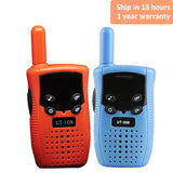 New Mini Walkie Talkie Children Handheld Transceiver Long