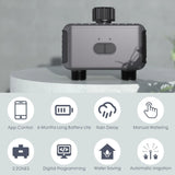 Smart 2 Zone Watering Timer Bluetooth WIFI Garden
