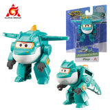 Super Wings S5 2" Mini Transforming Deformation Transform-a-Bots