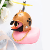 Car Accessories Interior Broken Wind Small Yellow Duck